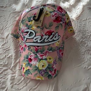Paris Floral Hat